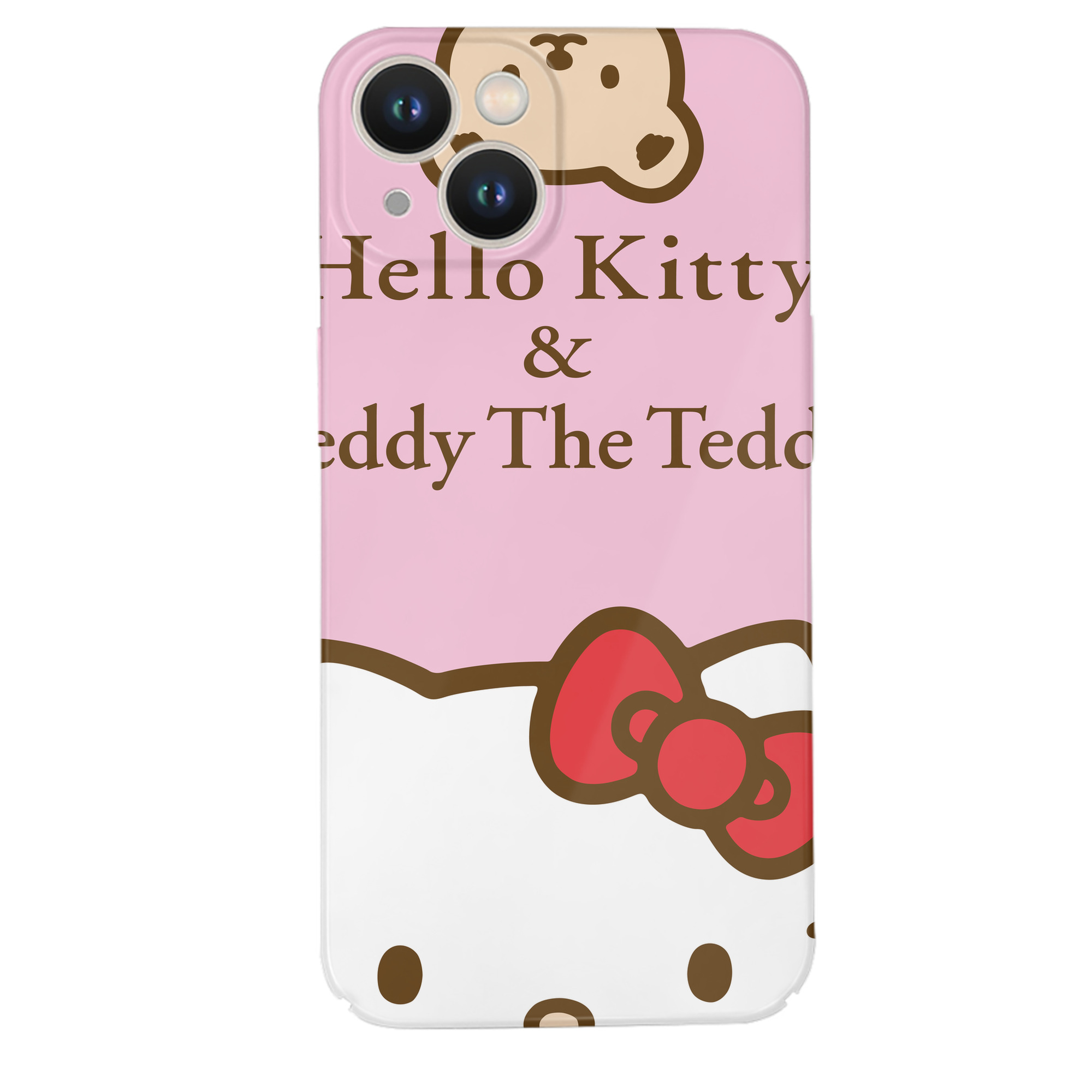 （画像用） Hello Kitty ハローキティ 【iPhone 14シリーズ対応】ハードケース